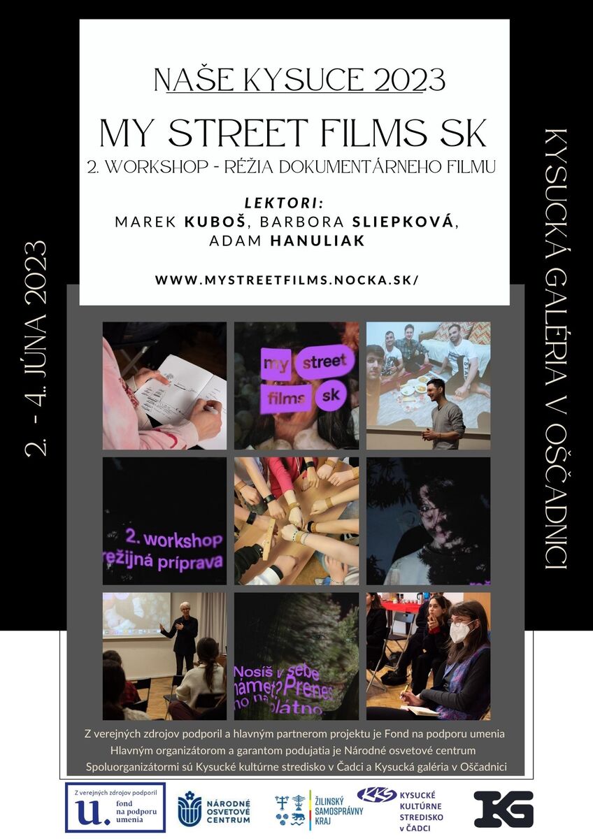 Plagát My Street Films