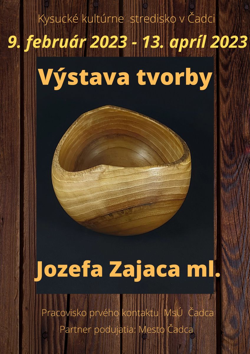 plagat Jozko Zajac vystava februar page 0001