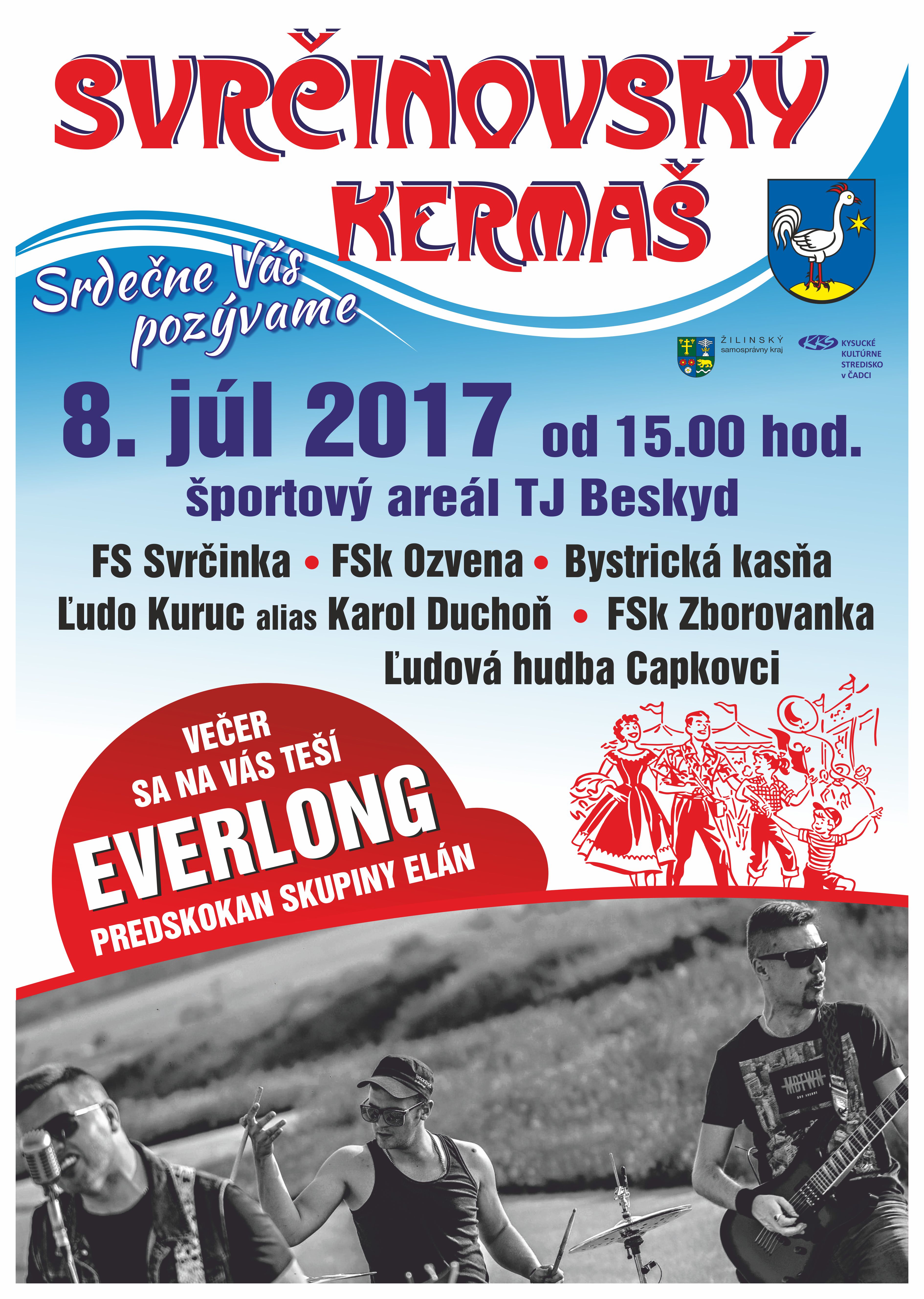 Svrčinovec 8. 7. 2017