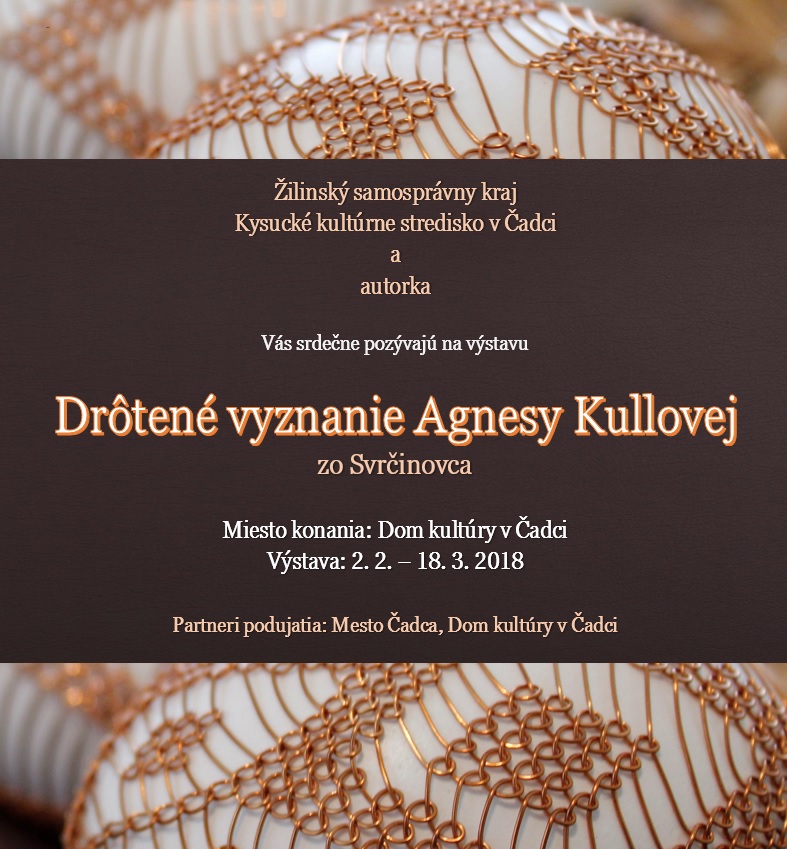 Agnesa Kullová pozvánka
