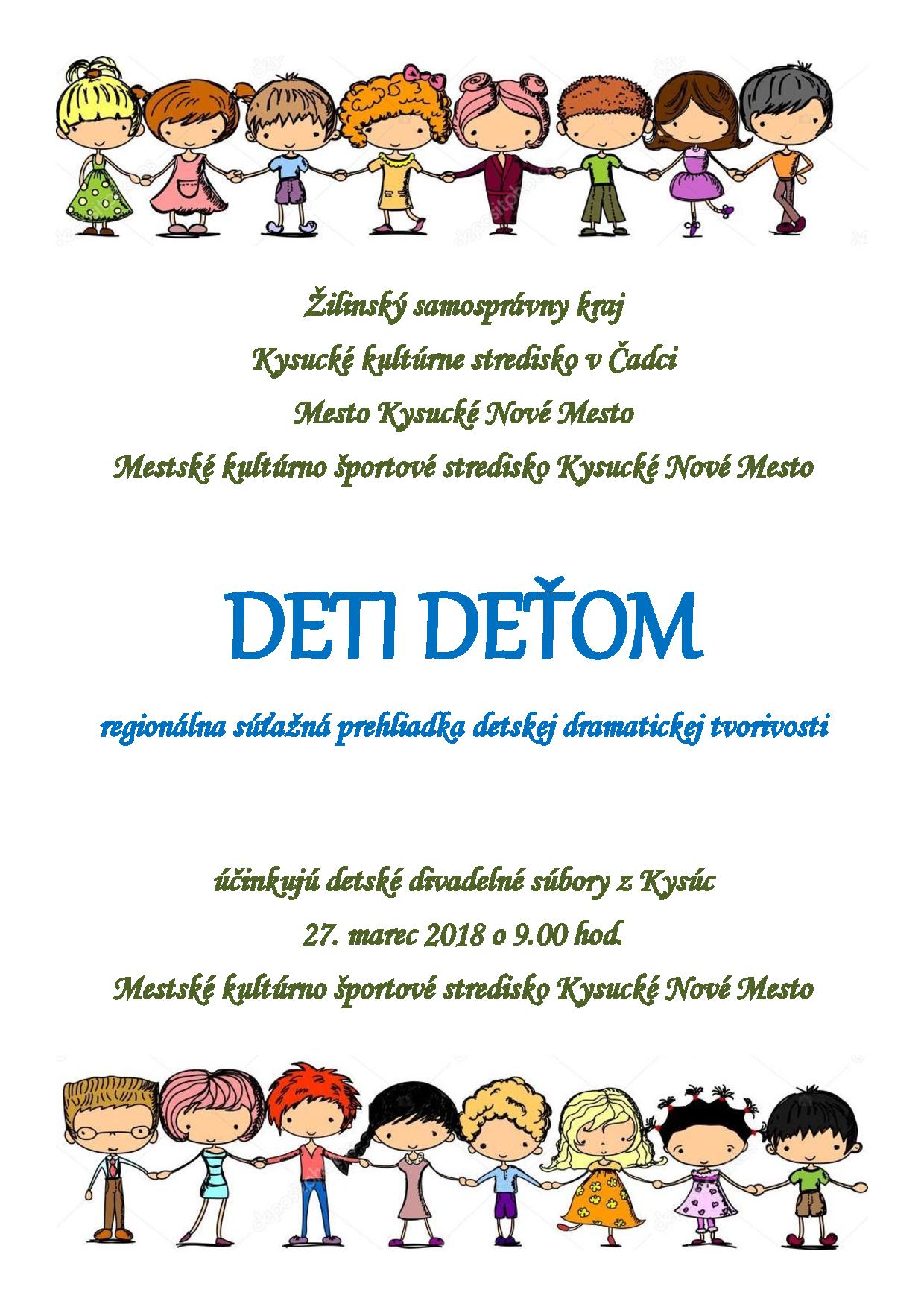 Deti detom