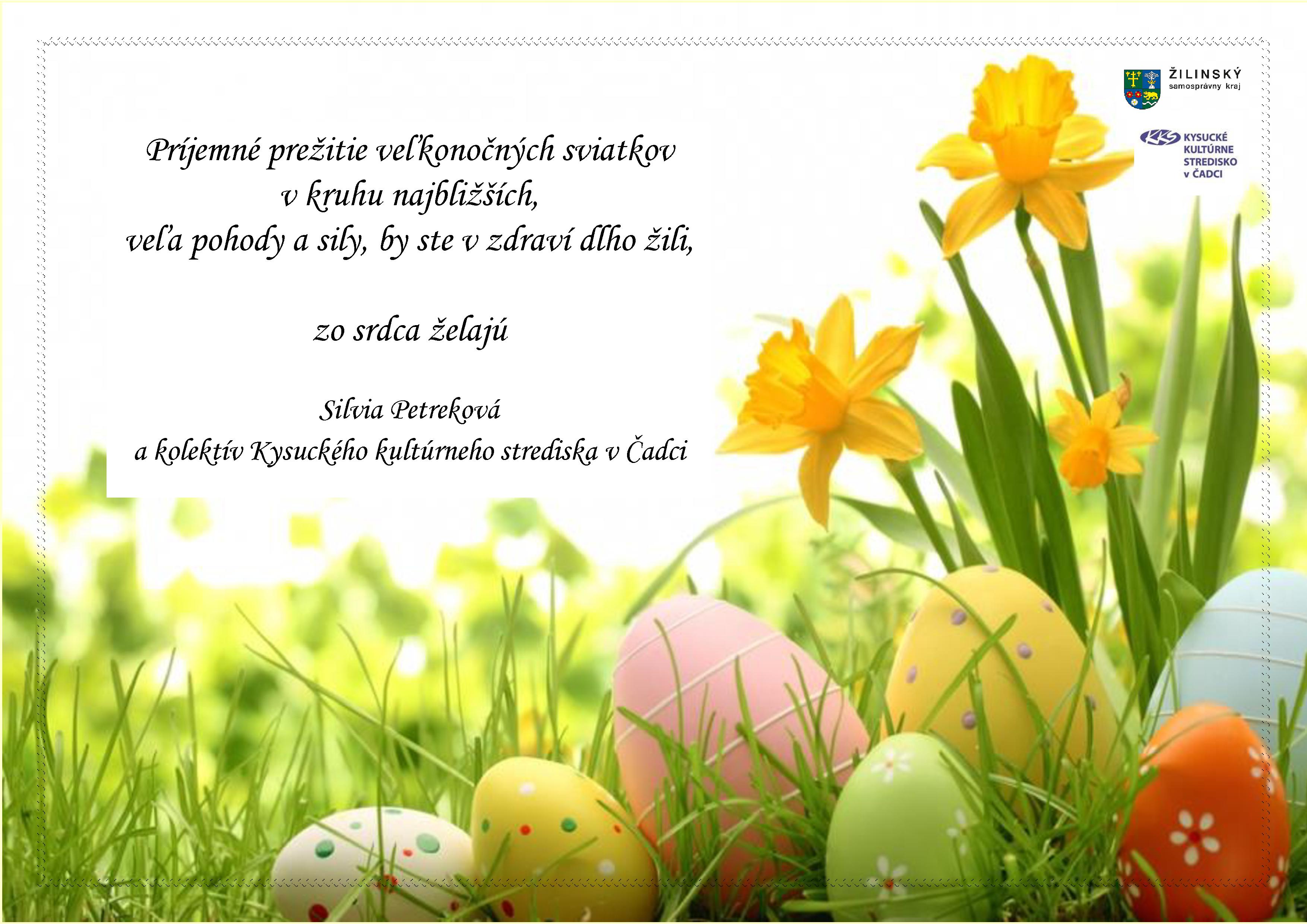 veľkonočné prianie