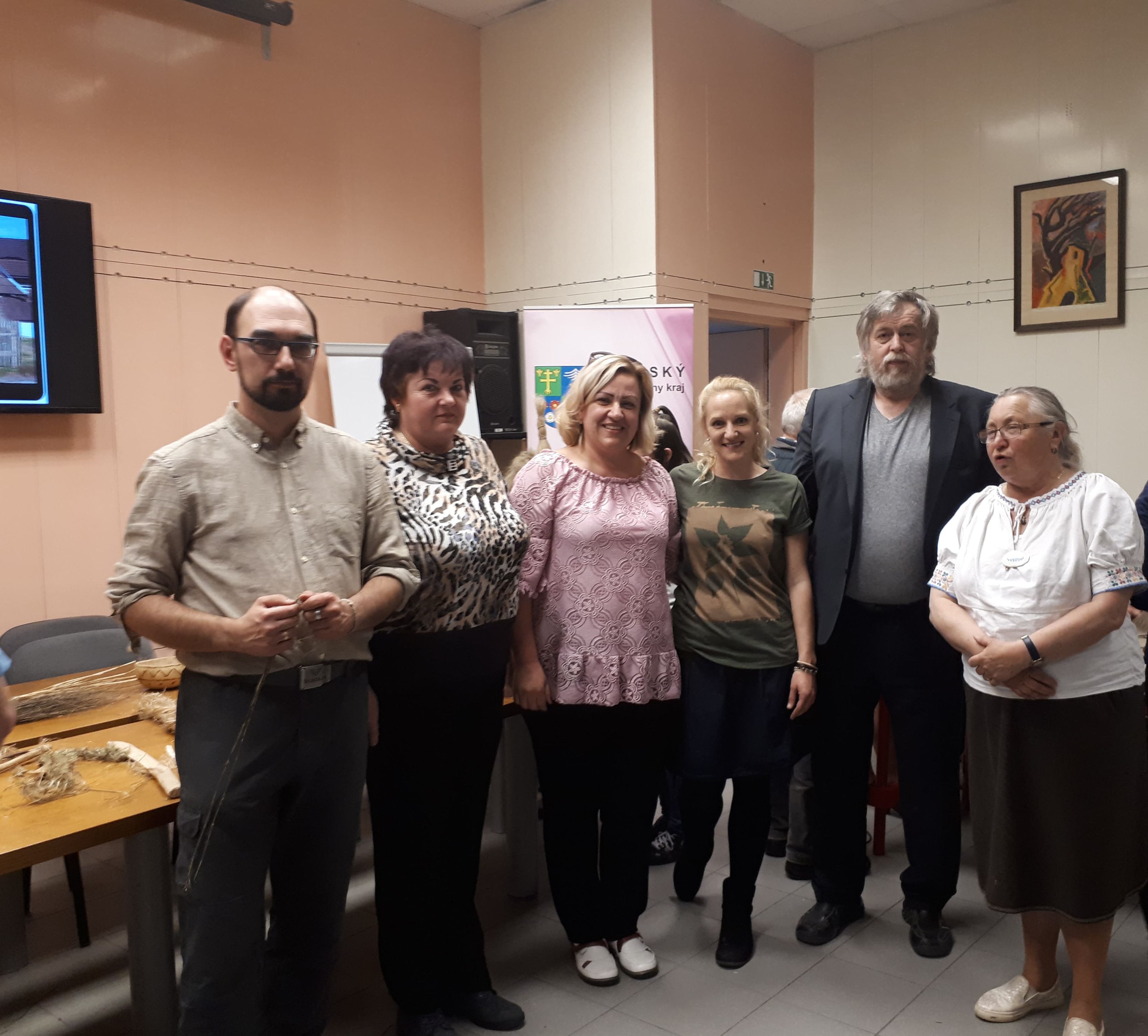 Hostia a organizátori podujatia