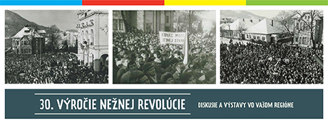 30. výročie nežnej revolúcie