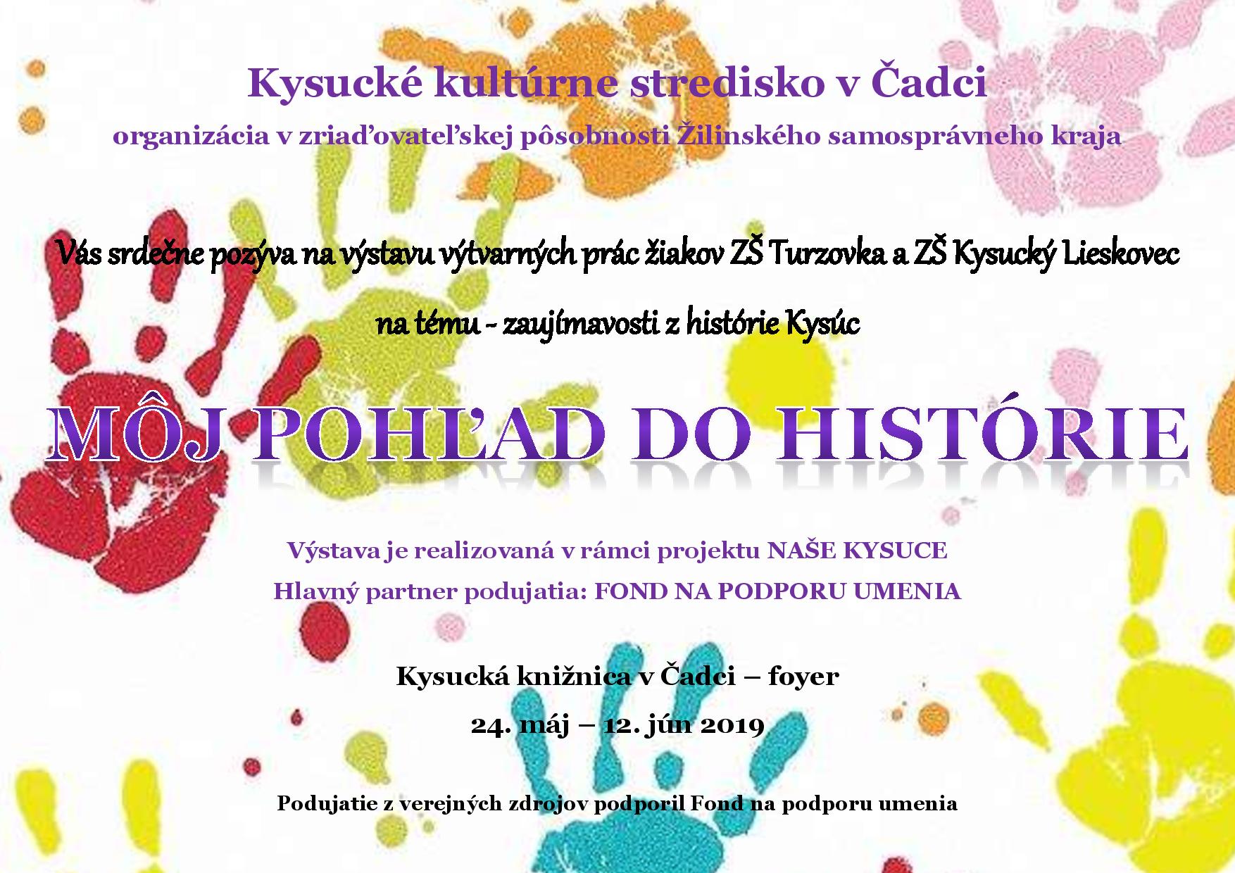 Môj pohľad do histórie