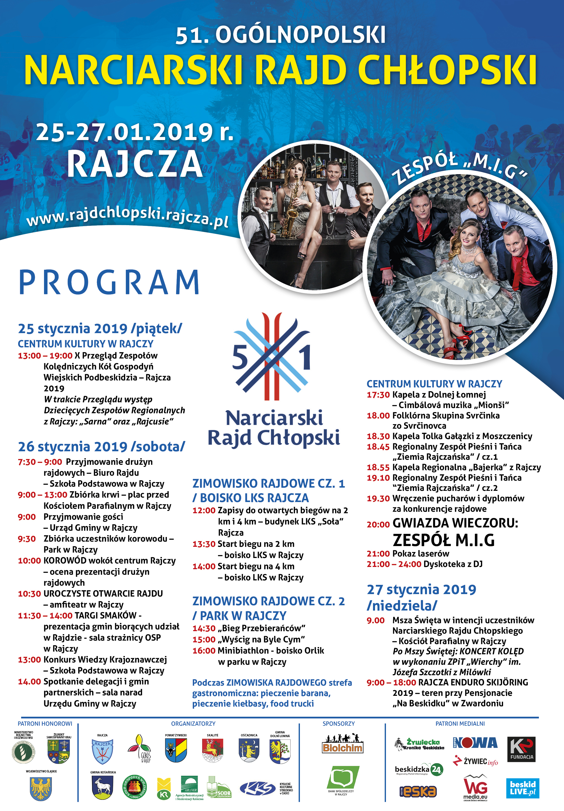 plakat rajd chlopski 2019 podglad