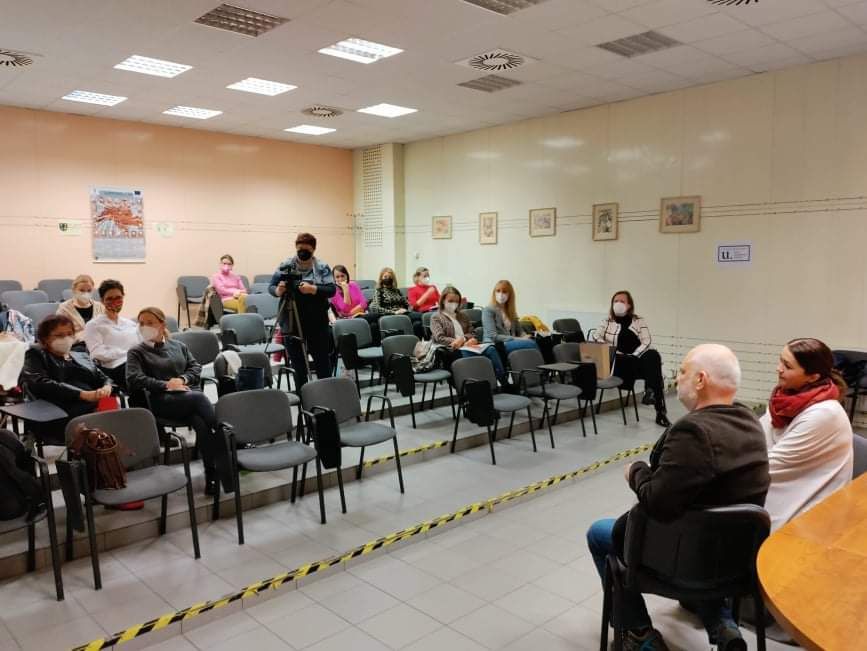 UP 2021 účastníci seminára