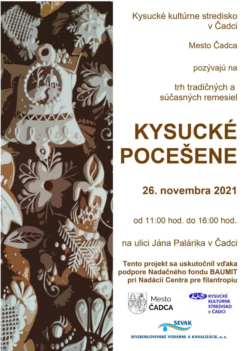 Plagát Kysucke pocešene H