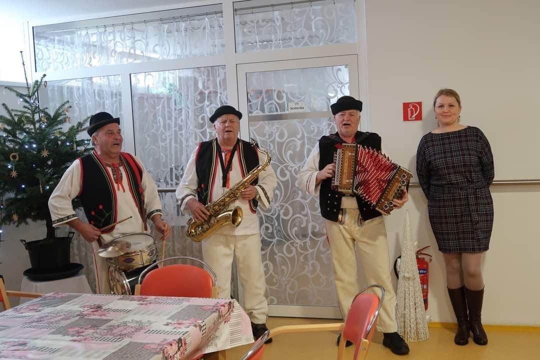 Mária Čanecká z KKS a Veselí džadci