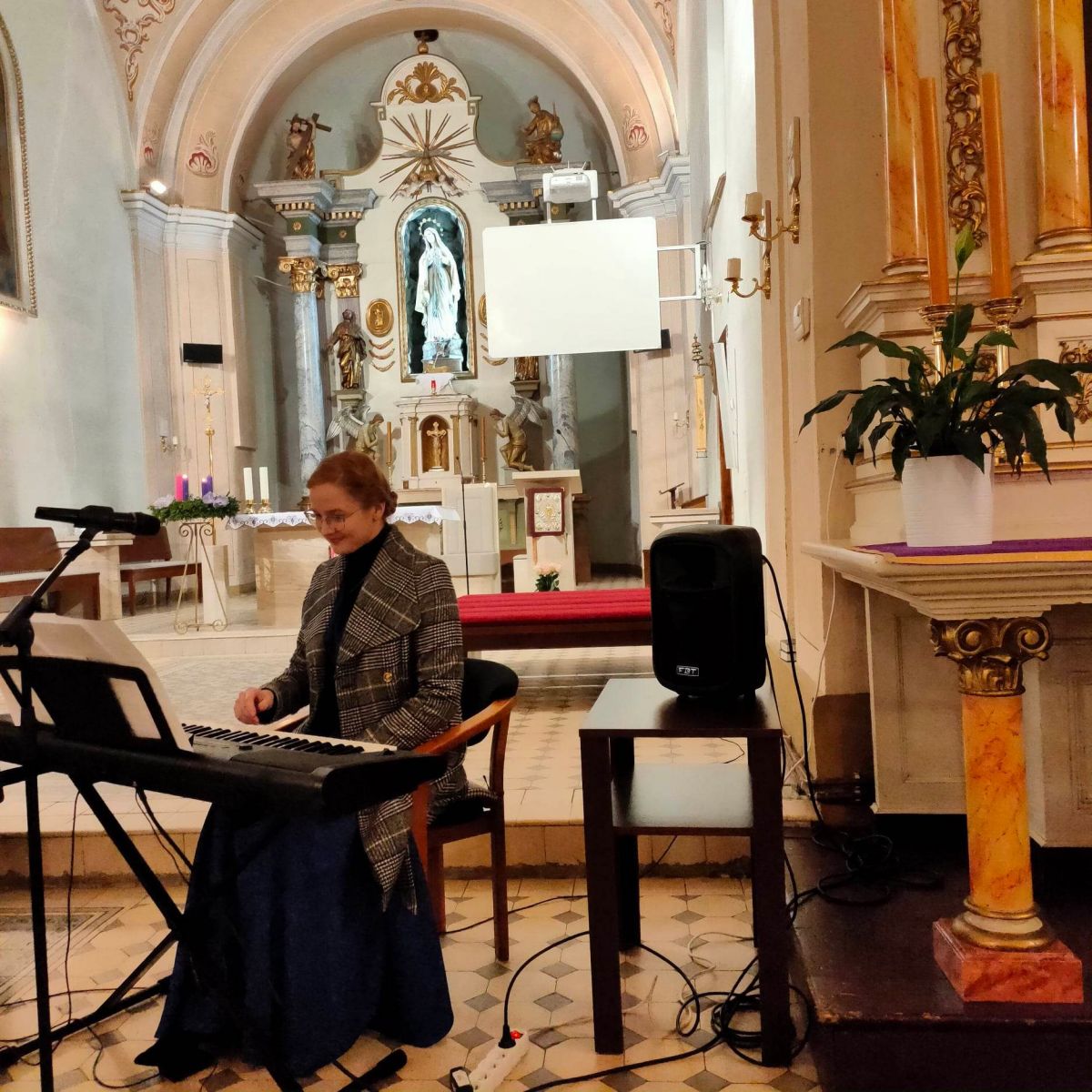 Sólistka Nadežda Podmanická