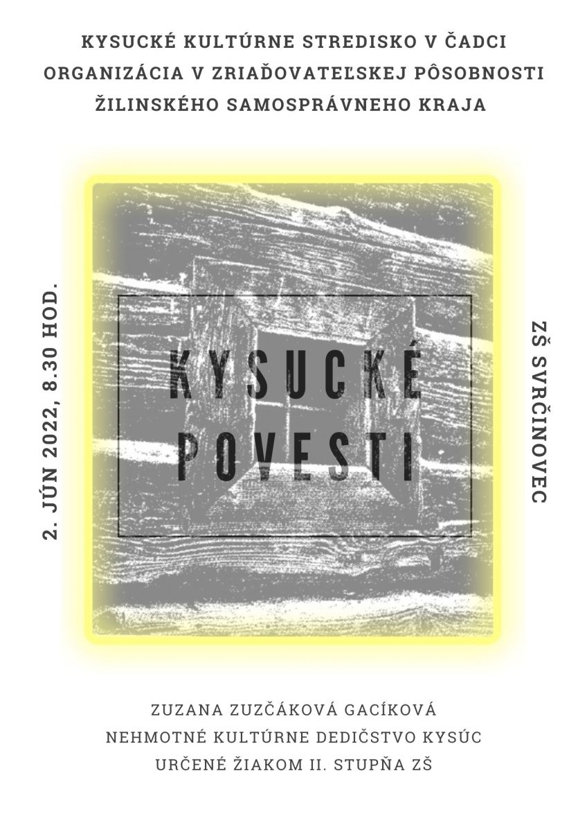 Kysucke povesti svrčinovec