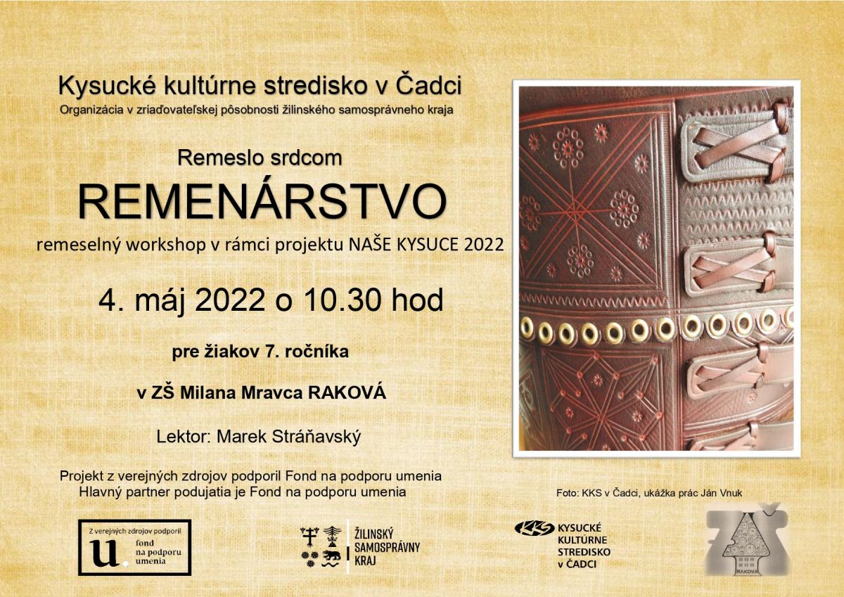 Pozvanka REMENÁRSTVO Naše Kysuce2022 page 0001