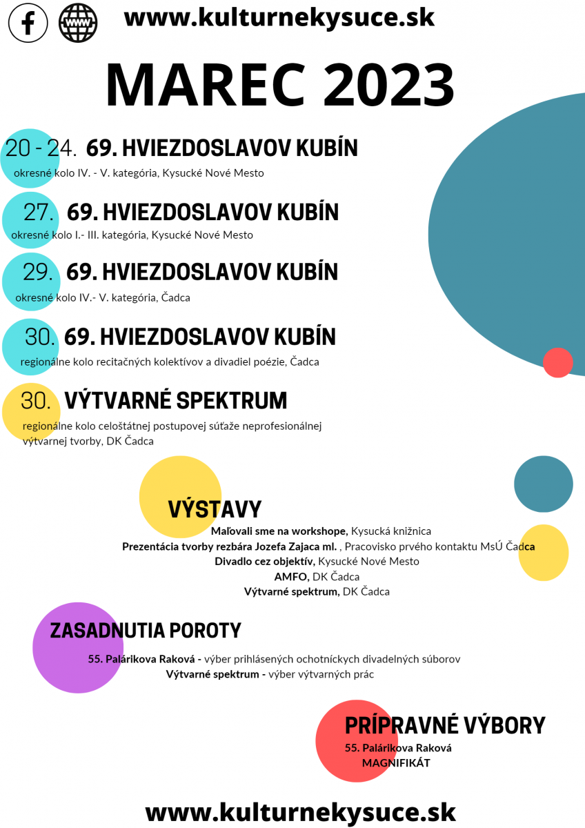 4mesacne kalendarium marec