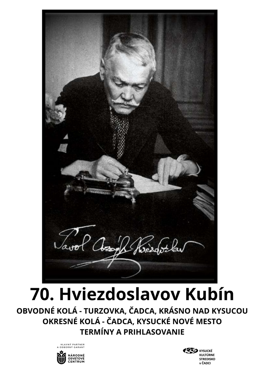 70. HK plagát prihlasovanie2024