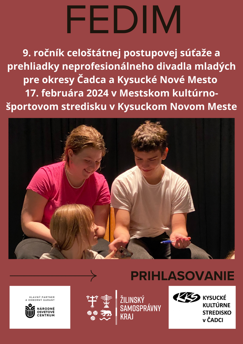 FEDIM 2024 PRIHLASOVANIE