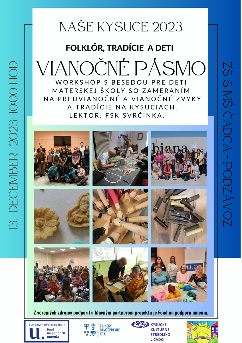NAŠE KYSUCE Folklórtradície a deti Vianočné pásmo final