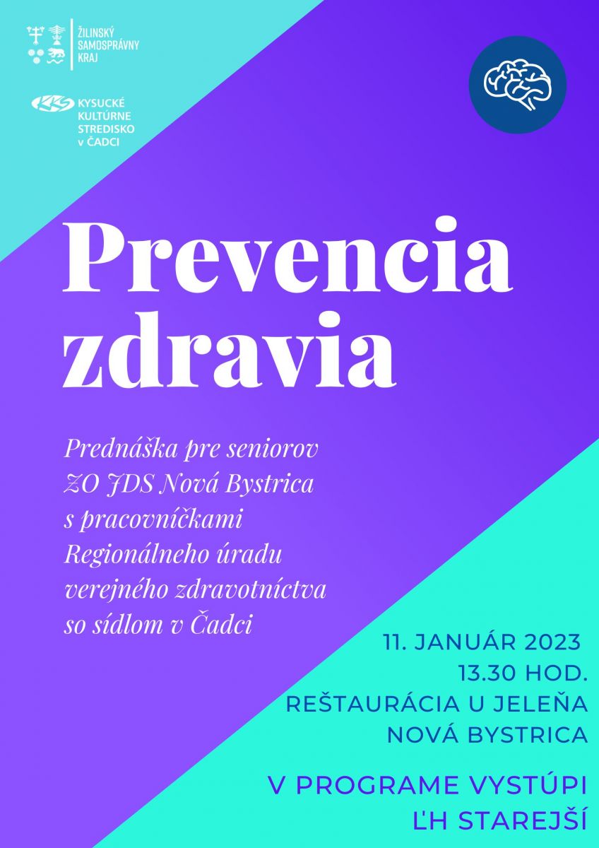 Prevencia zdravia Nova Bystrica