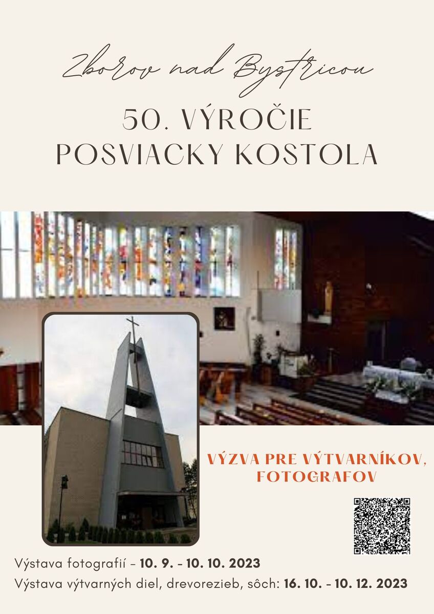 50. výročie posviacky kostola