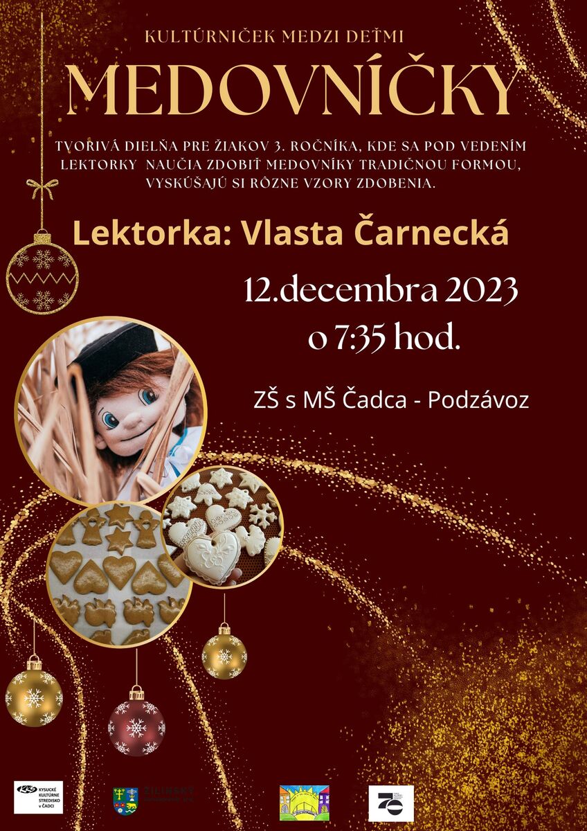 Medovníčky 3. ročník