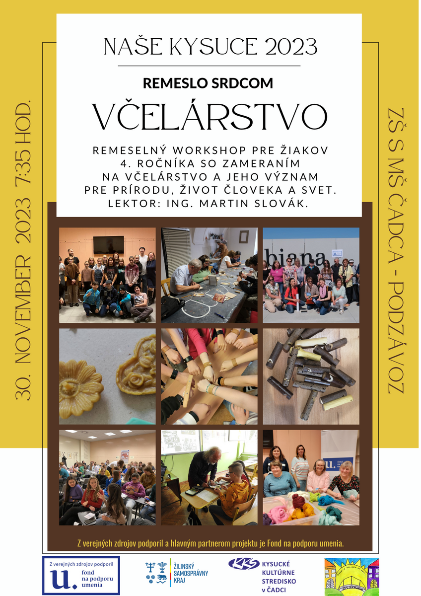 NAŠE KYSUCE Včelárstvo 30.11.2023