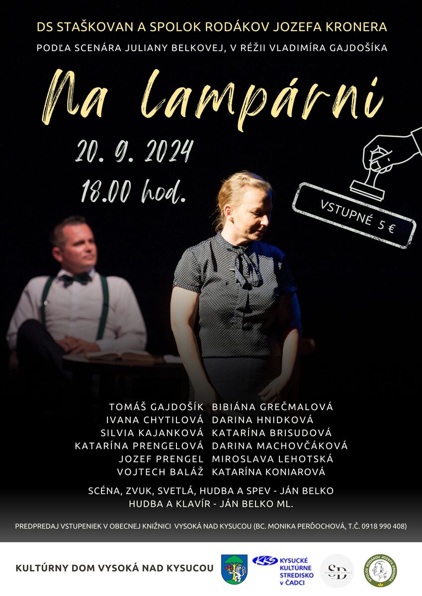 Na lampárni Vysoká nad Kysucou2