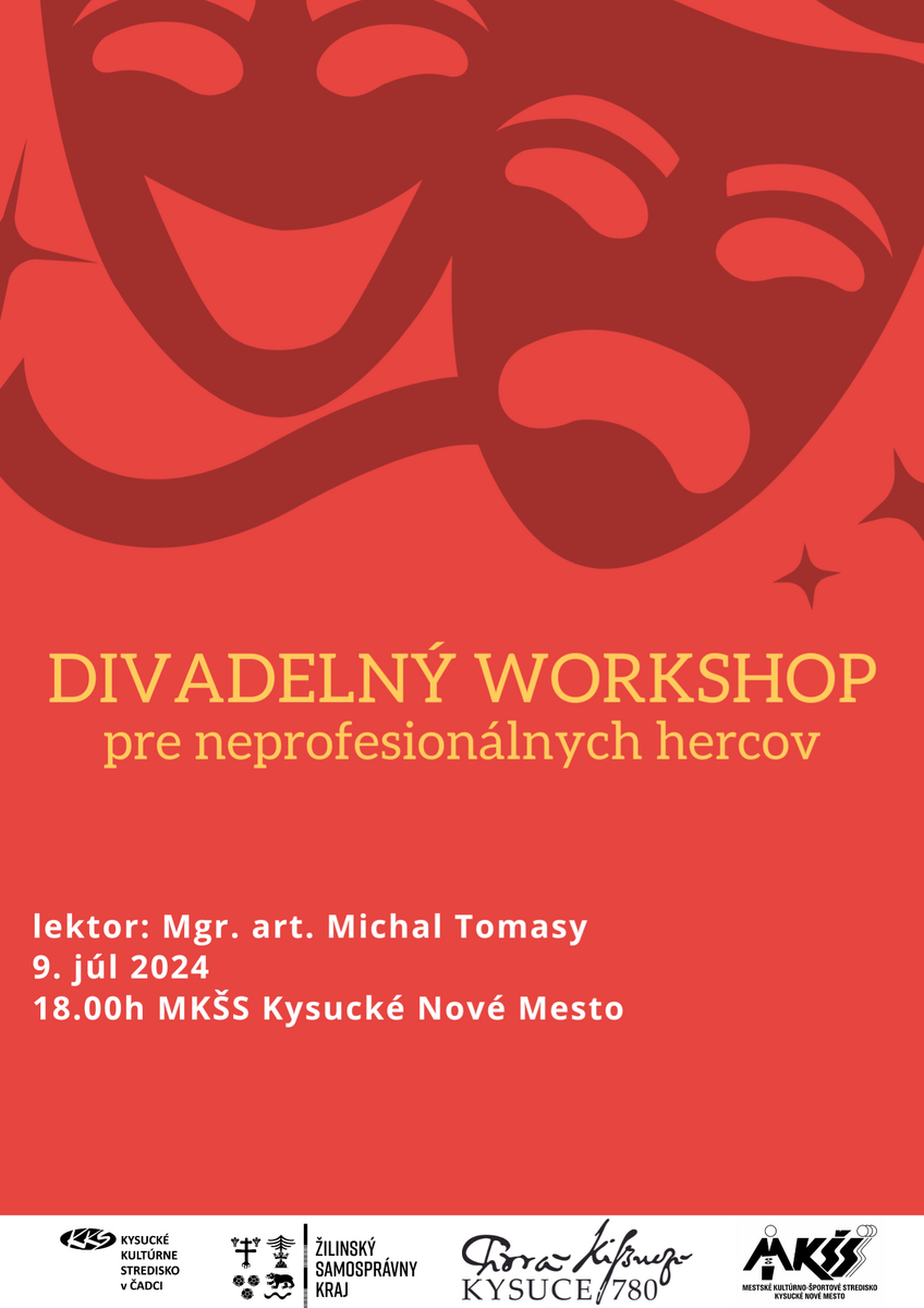 Divadelný workshop Tomasy 9 jul KNM