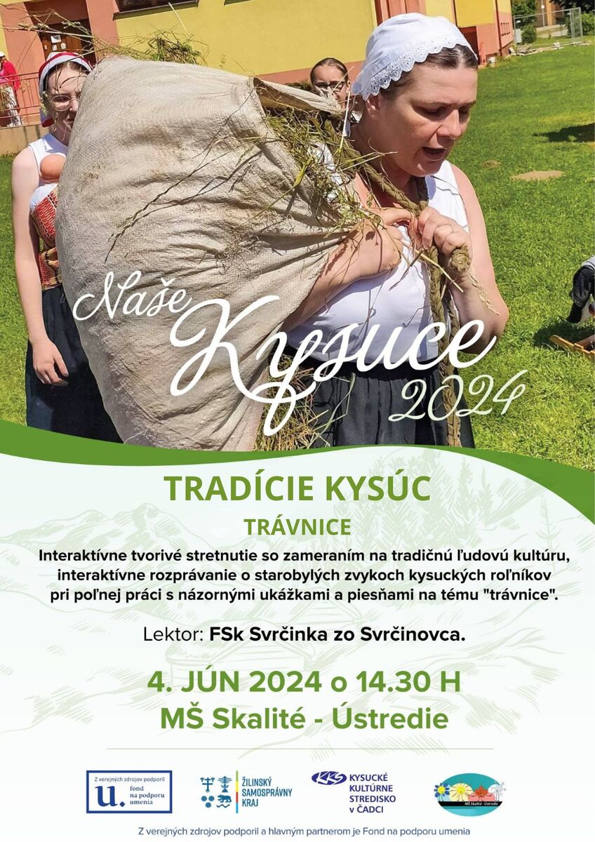 TRADÍCIE KYSÚC