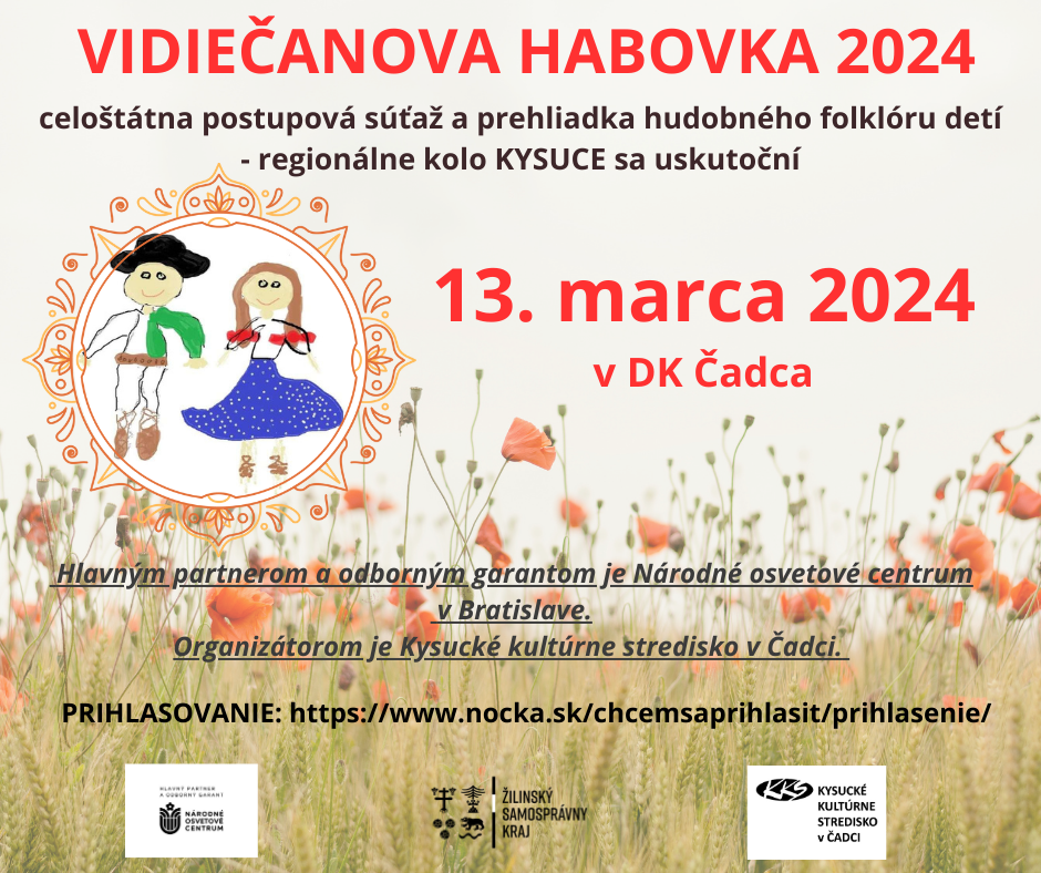 VIDIEČANOVA HABOVKA deti 2024