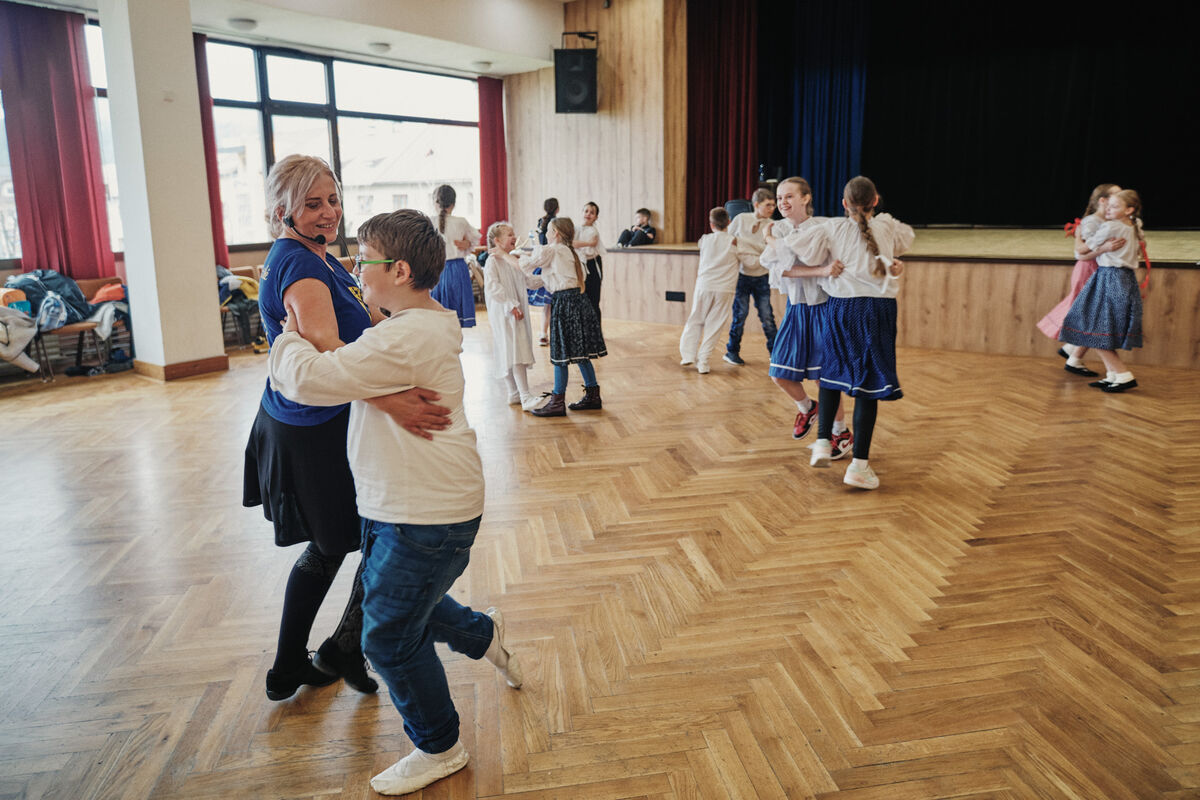 Škola tanca pre súťažiacich