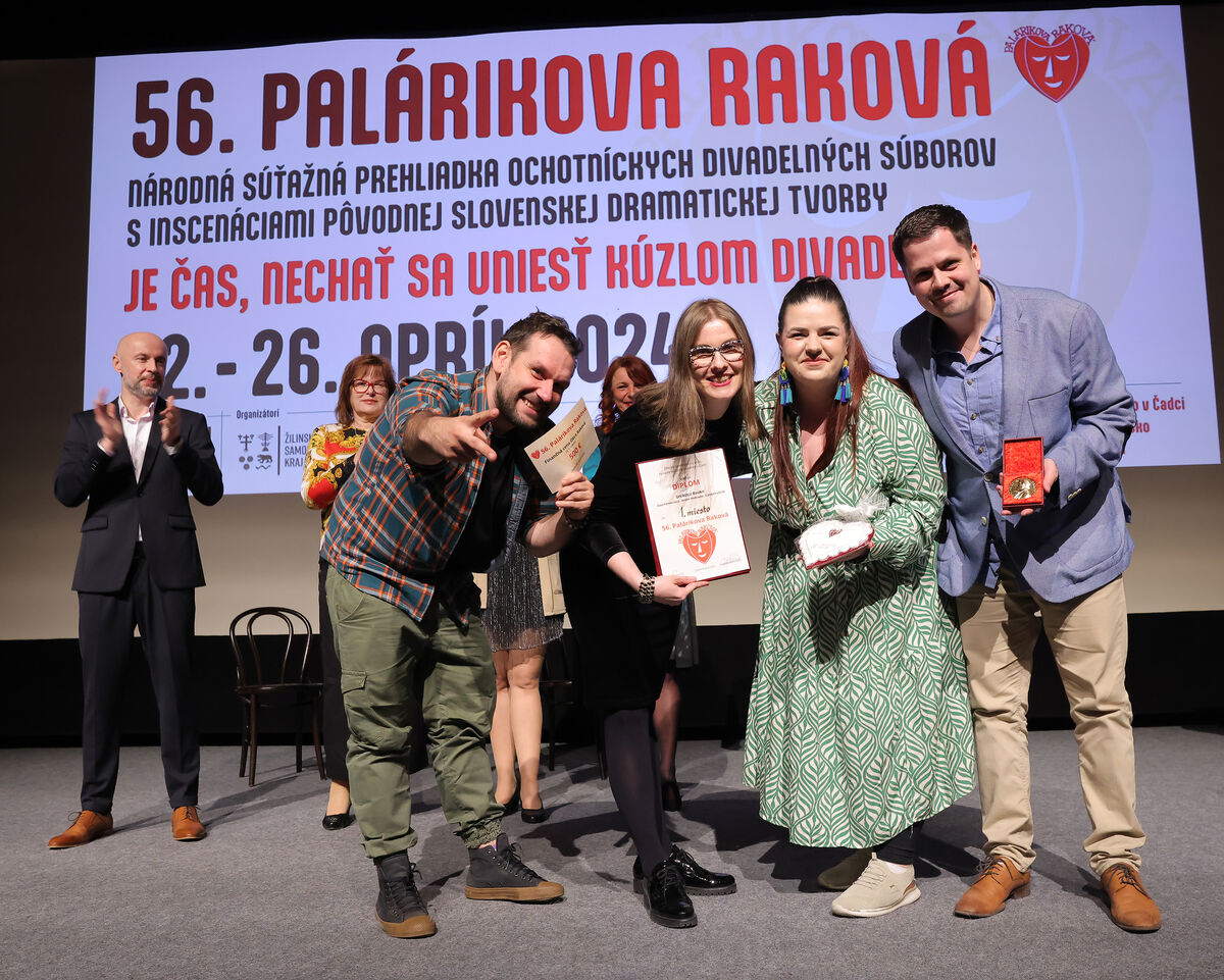 56. Palárikova Raková 1. miesto Divadlo RosArt