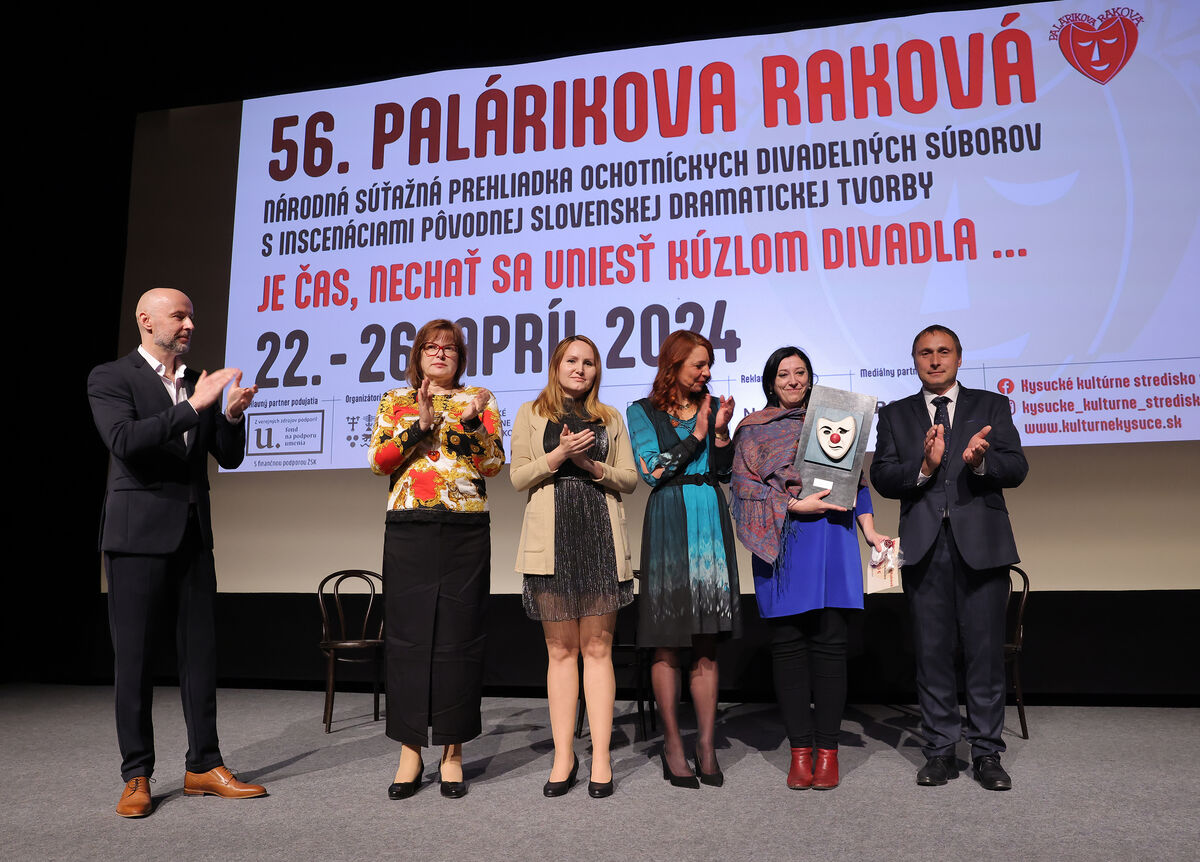 56. Palárikova Raková DS Staškovan cena Martina Kolesara