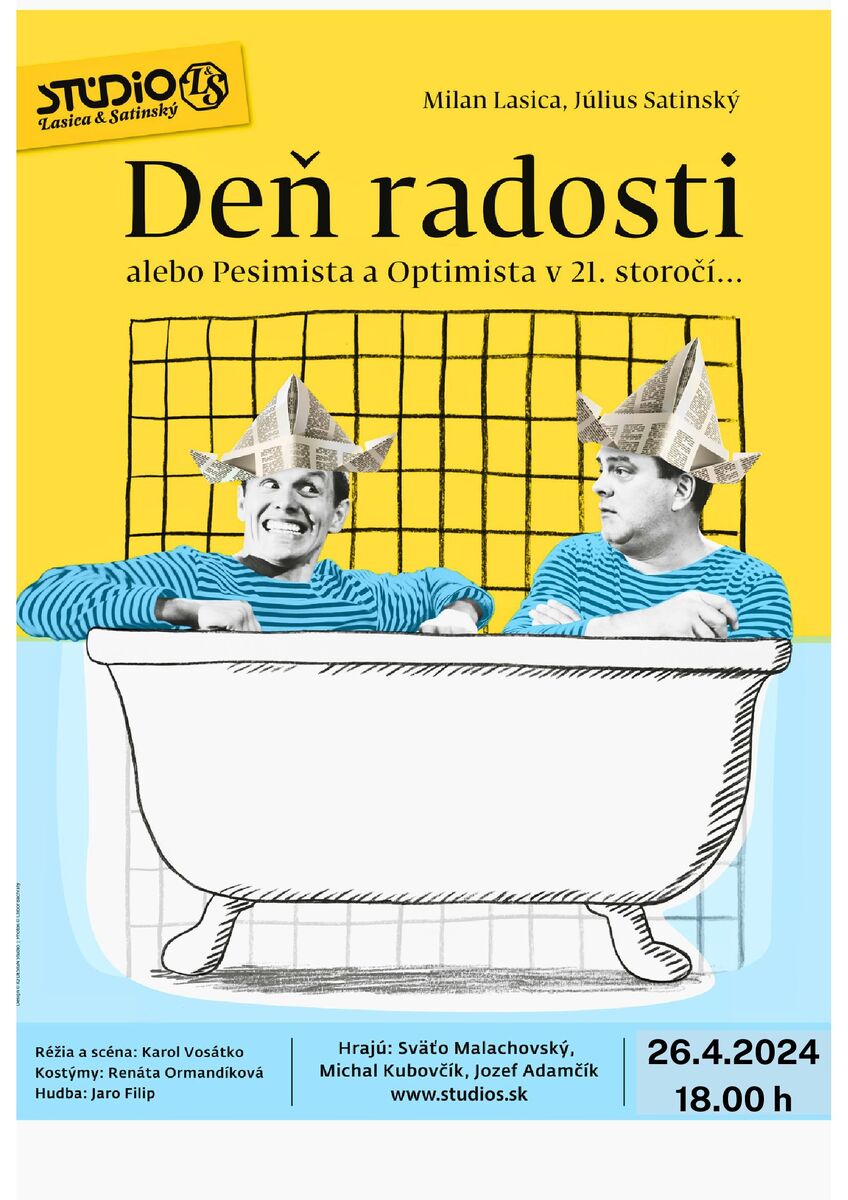 Deň radosti plagat