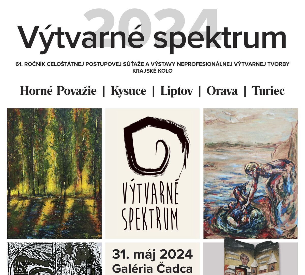 Plagát Výtvarné spektrum1