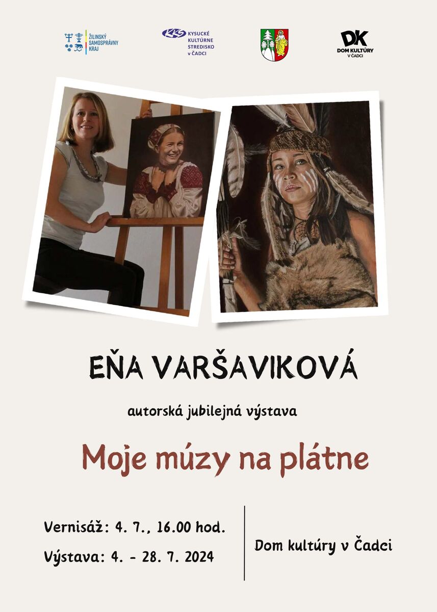 Eňa Varšaviková pozvánka