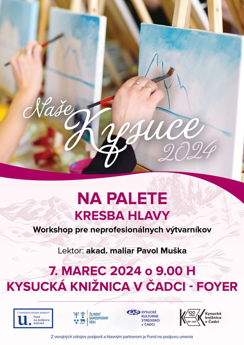 Na palete Kresba hlavy