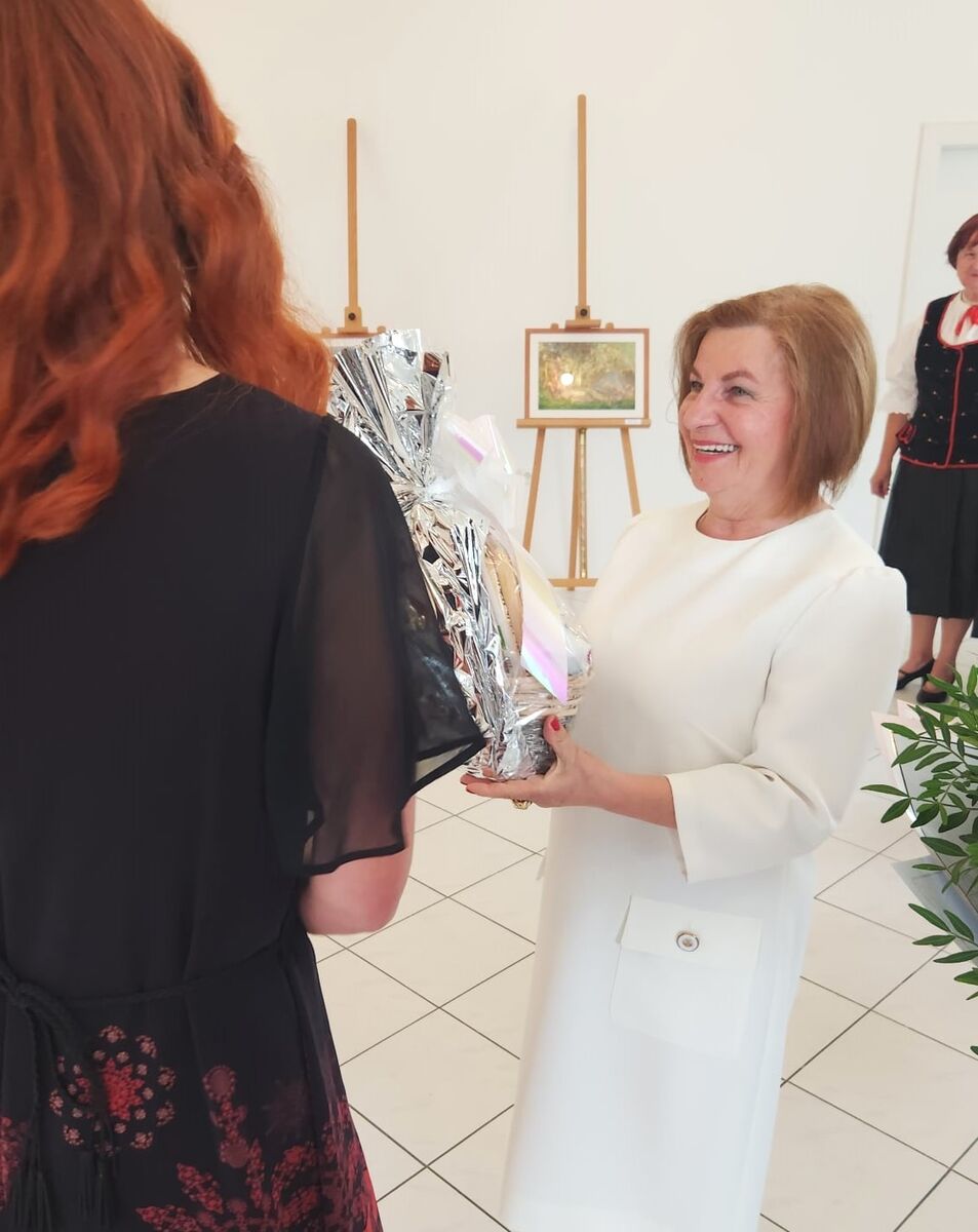 Vernisáž výstavy Heleny Heděncovej 16