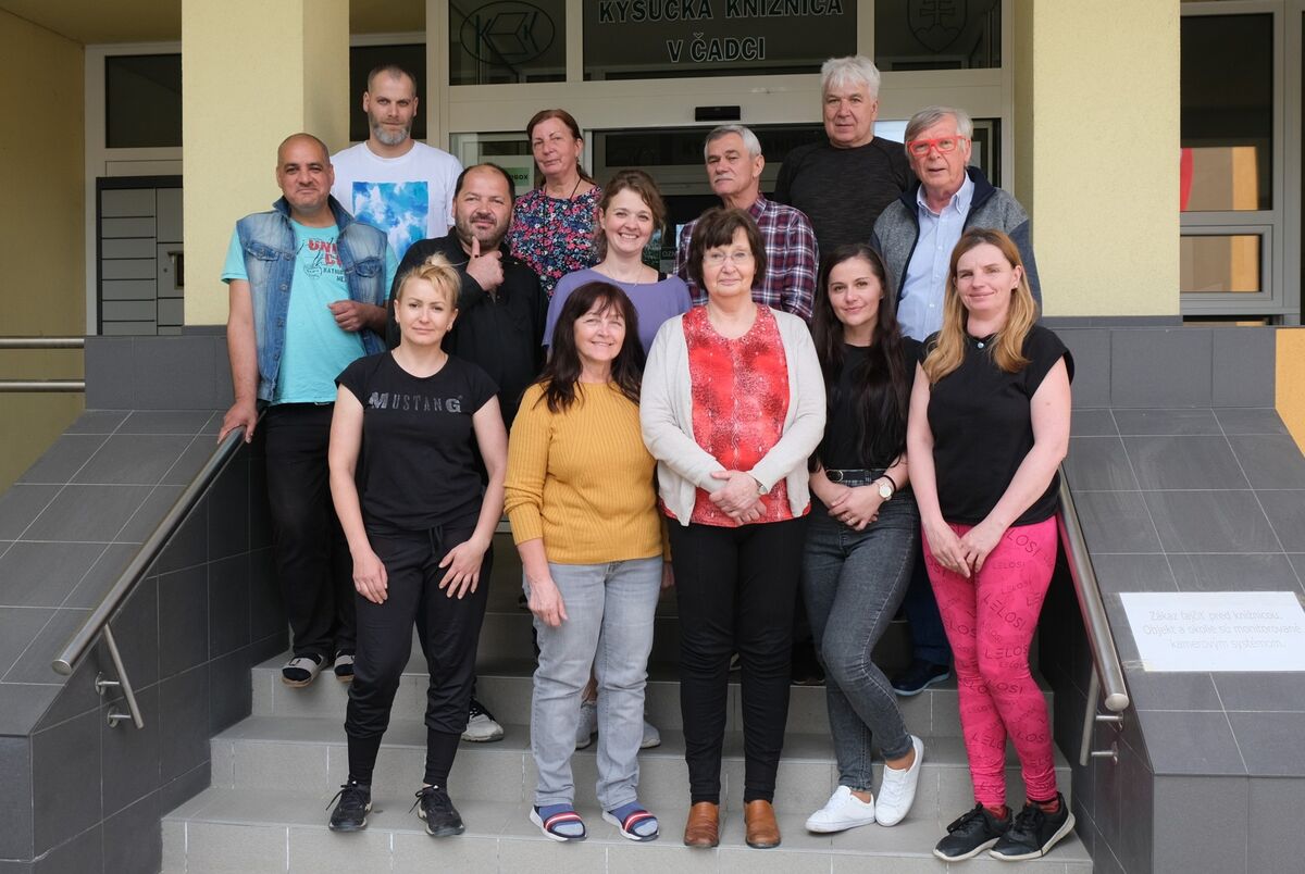 Účastníci workshopu