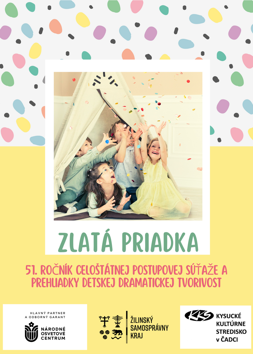 Zlatá PRIADKA prihlasovanie2024