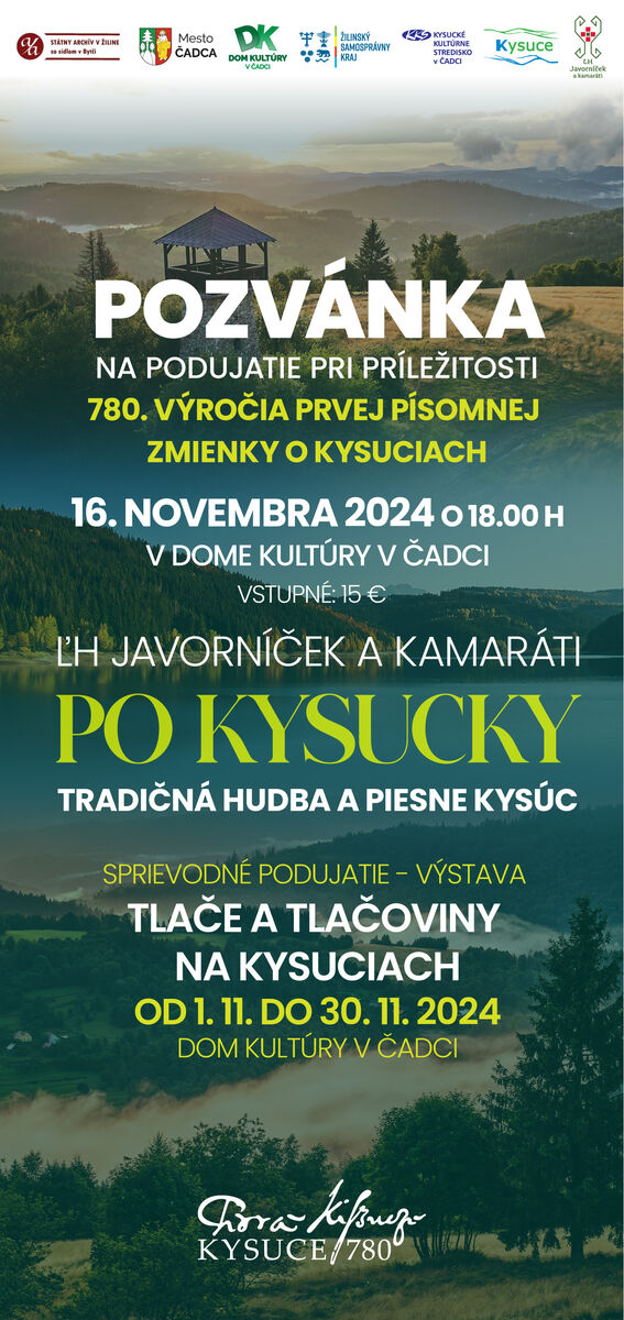 pozvanka nahlad