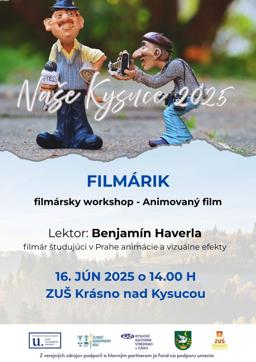 Filmárik animovaný film jún
