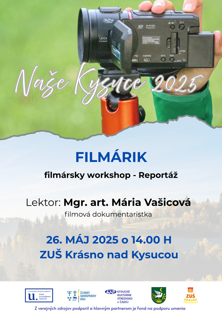 Filmárik reportáž