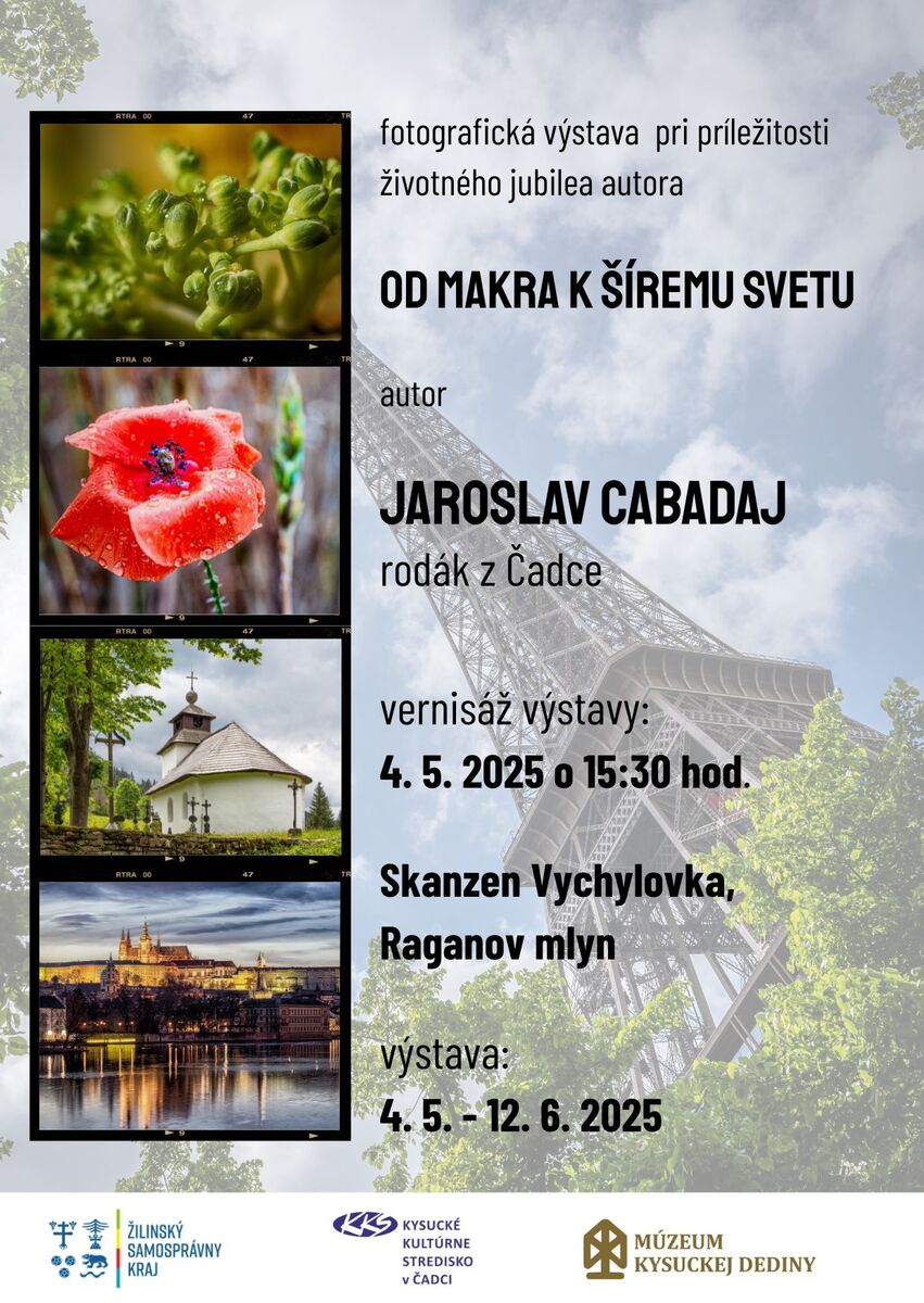Jarko Cabadaj pozvánka