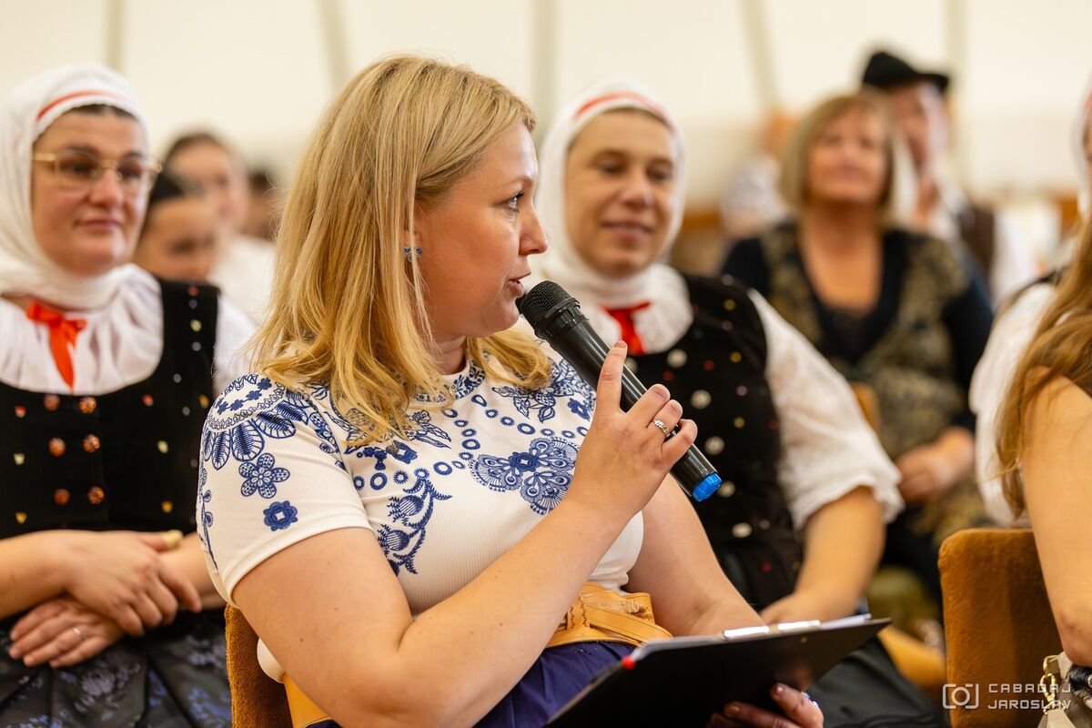 Moderátorka ViHa 2025 Mária Čanecká