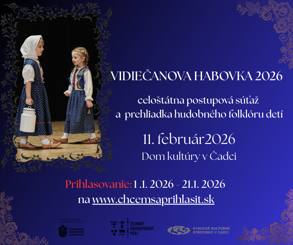 Vidiečanova Habovka 2026