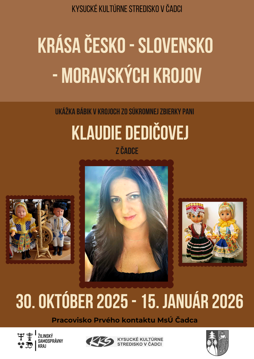Výstava Klaudia Dedičová
