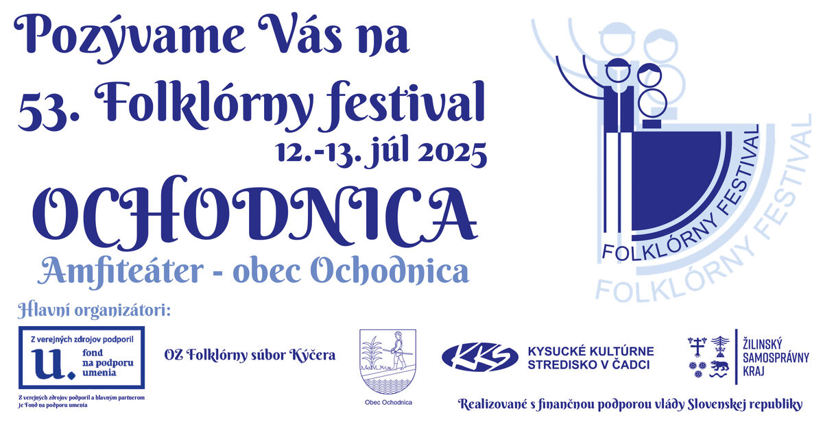 Pozvánka Ochodnica 2025 press