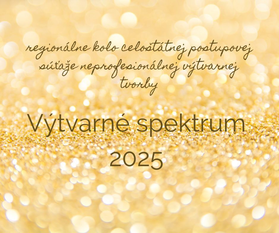 Výtvarné spektrum 2025