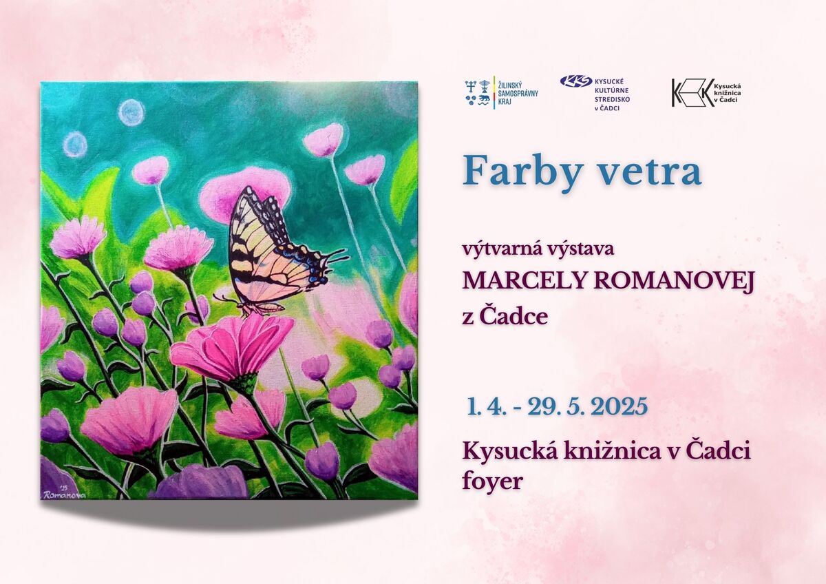 Pozvánka Marcela Romanová na šírku