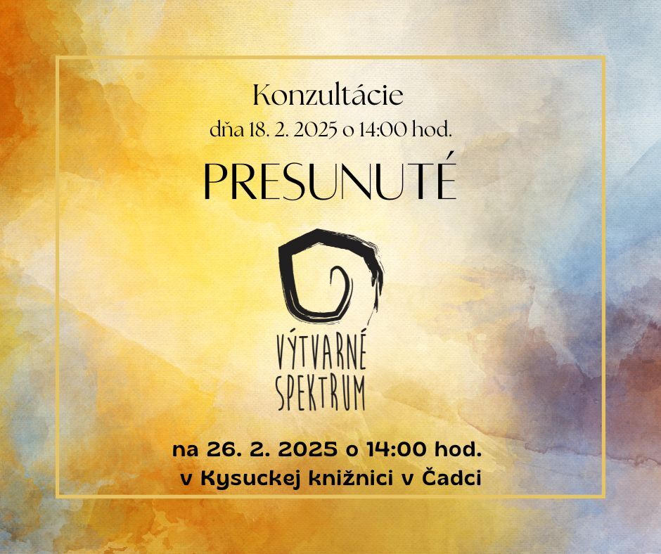 Presunuté konzultácie