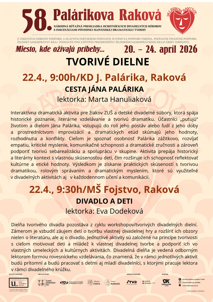 PONDELOK 20.4. 1